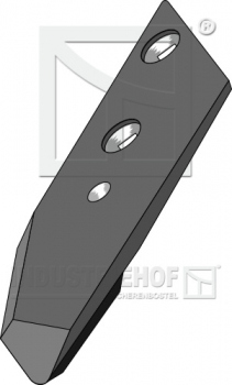 Scharspitze verstärkt B2SP R - 15mm - rechts (Lemken) 32.0059.US35